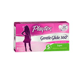 Schick, Playtex Gentle Glide 360 Degree Plastic Tampons Super Absorbency Fresh Scent, 8 Each
