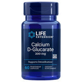Life Extension, Calcium D-Glucarate, 200 mg, 60 Vcaps