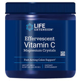 Life Extension, Effervescent Vitamin C - Magnesium Crystals, 180 Grms