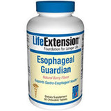 Life Extension, Esophageal Guardian, Natural Berry Flavor, 60 Chewable Tabs