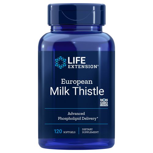 Life Extension, European Milk Thistle-Advanced Phospholipid Delivery, 120 Sgels
