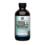 Amazing Herbs, Black Seed Oil With Pumpkin Seed, 8 oz