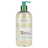 Nature's Baby Organics, Shampoo and Body Wash, Coconut Pineapple 16 oz