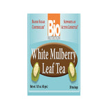 Bio Nutrition Inc, White Mulberry Leaf Tea, 30 Bags