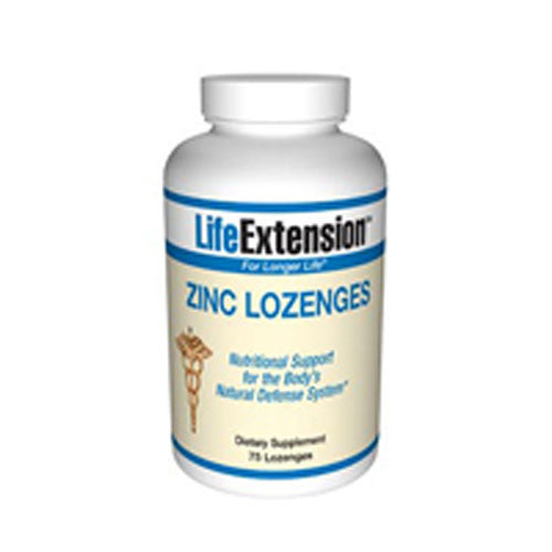 Life Extension, Zinc Lozenges, 60 Lozenges