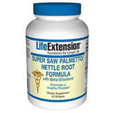 Life Extension, Super Saw Palmetto Nettle Root Forumla  With Beta Sitosterol, 60 SoftGels