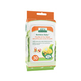 Aleva Naturals, Bamboo Baby Pacifier and Toy Wipes, 30 Ct
