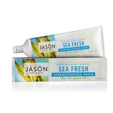Jason Natural Products, Sea Fresh Antiplaque & Strengthening Toothpaste, 3 Oz