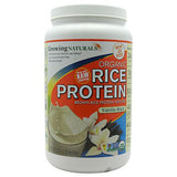 Growing Naturals, Organic Rice Protein, 2.05 Lb, Vanilla Blast