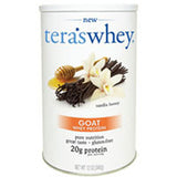 Tera's Whey, Goat Whey Protein, 12 Oz, Vanilla Honey