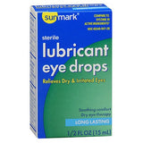 Sunmark, Lubricant Eye Drop, Count of 1
