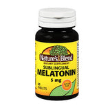 Nature's Blend, Melatonin, 5 mg, 60 Tabs