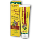 TheraNeem Naturals, Neem Toothpaste Cinnamon, 4.23 Oz