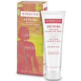Emerita, Estriol Natural Balancing Cream, Fragrance Free 4 oz