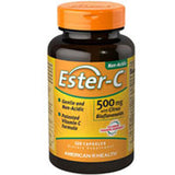 American Health, Ester-C with Citrus Bioflavonoids, 500, 120 Caps