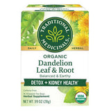 Traditional Medicinals, Dandelion Leaf & Root Tea, 16 Bag