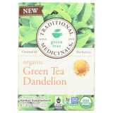 Traditional Medicinals, Organic Green Tea, Dandelion 16 Bag