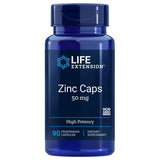 Life Extension, Zinc High Potency, 50 Mg, 90 Vcaps