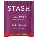 Stash Tea, Acai Berry Tea Caffeine Free, 18 Bags