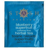 Stash Tea, Blueberry Superfruit Tea Caffeine Free, 20 Bags
