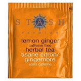 Stash Tea, Lemon Ginger Tea Caffeine Free, 20 Bags