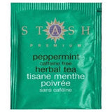 Stash Tea, Peppermint Tea Caffeine Free, 20 Bags