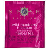 Stash Tea, Wild Raspberry Hibiscus Tea Caffeine Free, 20 Bags