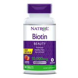 Natrol, Biotin, 10000 mcg, 60 Tabs