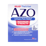 Azo, AZO Urinary Pain Relief Maximum Strength, 24 Tabs