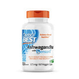 Doctors Best, Ashwagandha with Sensoril, 125 mg, 60 Veggie Caps