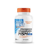 Doctors Best, Glucosamine Chondroitin MSM, 360 Caps