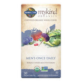 Garden of Life, mykind Organics Men Once Daily, 30 Tabs