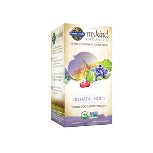 Garden of Life, mykind Organics Prenatal Multi, 90 Tabs