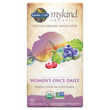 Garden of Life, mykind Organics Women Once Daily, 30 Tabs