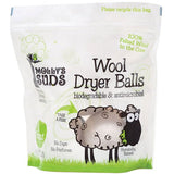 Molly's Suds, Wool Dryer Balls, 0.77 lb (3 Count)