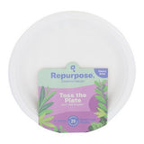 Repurpose, Plates Compostable, 20 Count(Case Of 12)
