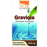 Bio Nutrition Inc, Graviola, 1500 mg, 60 Veg Caps