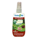 Ticks-N-All, Insect Repellent, Lyme Guard 4 Oz