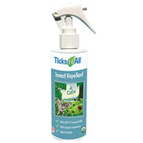 Ticks-N-All, Insect Repellent, For Cats 8 Oz