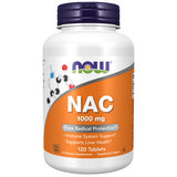 Now Foods, N-Acetyl-L-Cysteine (NAC), 1000 mg, 120 Tabs