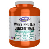 Now Foods, Whey Protein Concentrate, Unflavored 5 lbs