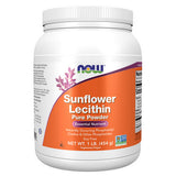 Now Foods, Sunflower Lecithin Pure Powder, 1 lb