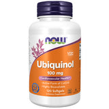 Now Foods, Ubiquinol, 100 mg, 120 Softgels