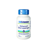 Life Extension, Enhanced Zinc Lozenges, 30 Lozenges