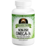 Source Naturals, Vegan True Non-Fish Omega-3s, 300 mg, 30 Softgels
