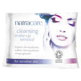 Natracare, Make Up Removal Cleansing Wipes, 20 Count