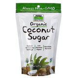 Now Foods, Organic Coconut Sugar, 16 Oz