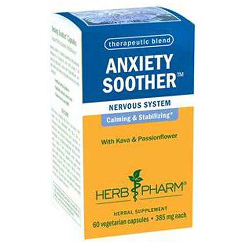 Herb Pharm, Anxiety Soother, 2 Oz