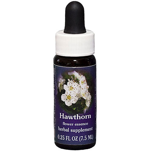 Flower Essence Services, Hawthorn Dropper, 0.25 oz