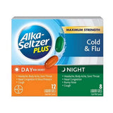 Alka-Seltzer, Alka-Seltzer Plus Day & Night Multi-Symptom/Cold & Flu Formula, 20 Caps